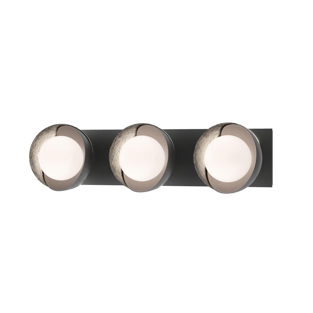 Brooklyn 3-Light Straight Double Shade Bath Sconce