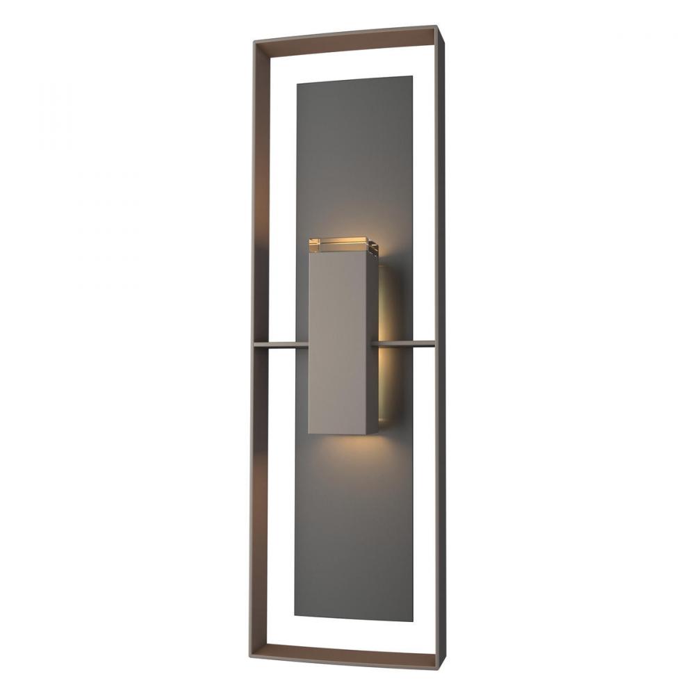 Shadow Box Tall Outdoor Sconce