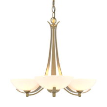 Hubbardton Forge 101260-SKT-86-GG0136 - Aegis 3 Arm Chandelier