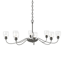 Hubbardton Forge 101309-SKT-20-LL0083 - Oval Large 8 Arm Chandelier