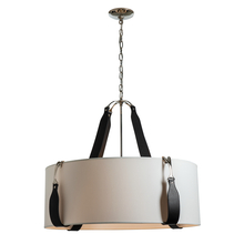 Hubbardton Forge 104072-SKT-24-LK-SF2812 - Saratoga Large Pendant