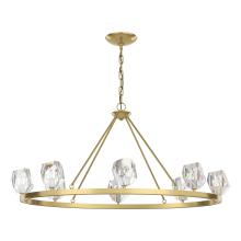 Hubbardton Forge 105021-SKT-86-CR - Gatsby 8-Light Chandelier