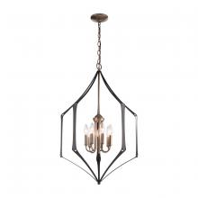 Hubbardton Forge 105025-SKT-84-10 - Carousel Chandelier