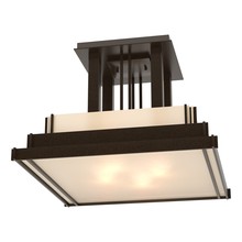 Hubbardton Forge 123715-SKT-14-CC0416 - Steppe Large Semi-Flush