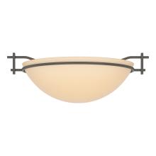 Hubbardton Forge 124251-SKT-07-SS0045 - Moonband Semi-Flush