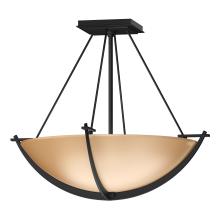 Hubbardton Forge 124555-SKT-10-SS0020 - Compass Small Semi-Flush