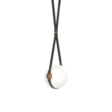 Hubbardton Forge 131040-LED-SHRT-10-27-LK-NL-GG0670 - Derby Small LED Pendant