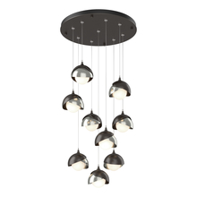 Hubbardton Forge 131105-SKT-STND-14-85-GG0711 - Brooklyn 9-Light Double Shade Pendant