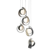 Hubbardton Forge 131129-SKT-LONG-20-GG0711 - Riza 5-Light Pendant