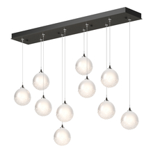 Hubbardton Forge 131130-SKT-LONG-20-FD0750 - Fritz Globe 10-Light Pendant