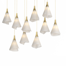 Hubbardton Forge 131202-SKT-LONG-86-SH1987 - Mobius 10-Light Pendant