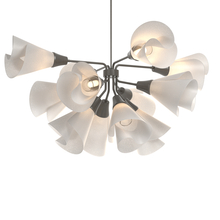 Hubbardton Forge 134510-SKT-MULT-07-SH1987 - Mobius 12-Light Pendant