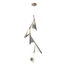 Hubbardton Forge 135006-LED-STND-84-85 - Plume 5-Light LED Pendant