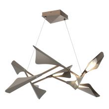 Hubbardton Forge 135007-LED-STND-05-07 - Plume 8-Light LED Pendant