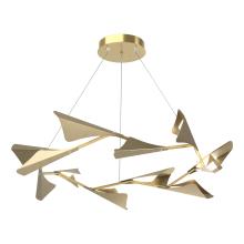 Hubbardton Forge 135008-LED-STND-86-84 - Plume 12-Light LED Pendant