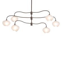 Hubbardton Forge 136355-SKT-MULT-05-FD0710 - Ume 6-Light Pendant