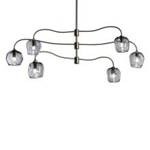 Hubbardton Forge 136355-SKT-MULT-14-YL0709 - Ume 6-Light Pendant