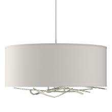 Hubbardton Forge 137665-SKT-MULT-85-SE2201 - Brindille Drum Shade Pendant