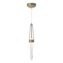 Hubbardton Forge 161041-SKT-STND-84-YG0632 - Icicle Mini Pendant