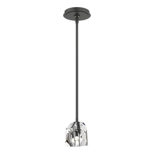 Hubbardton Forge 181061-SKT-MULT-10-CR - Gatsby 1-Light Mini Pendant