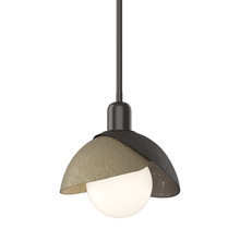 Hubbardton Forge 181183-SKT-MULT-14-84 - Brooklyn Double Shade Mini Pendant