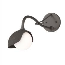 Hubbardton Forge 201376-SKT-14-07-GG0711 - Brooklyn 1-Light Single Shade Long-Arm Sconce