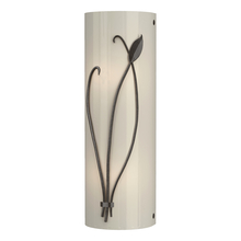 Hubbardton Forge 205770-SKT-LFT-14-CC0410 - Forged Leaf and Stem Sconce