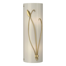 Hubbardton Forge 205770-SKT-RGT-86-CC0411 - Forged Leaf and Stem Sconce