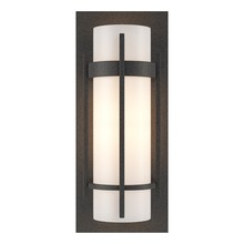 Hubbardton Forge 205892-SKT-20-GG0065 - Banded with Bar Sconce