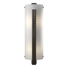 Hubbardton Forge 206730-SKT-14-BB0401 - Forged Vertical Bar Large Sconce