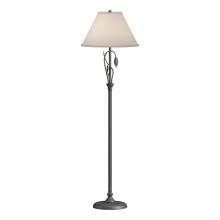 Hubbardton Forge 246761-SKT-20-SA1755 - Forged Leaves and Vase Floor Lamp