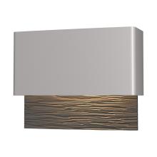 Hubbardton Forge 302630-LED-78-80 - Stratum Dark Sky Friendly LED Outdoor Sconce