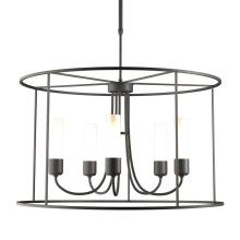 Hubbardton Forge 362010-SKT-LONG-20-GG0392 - Portico Drum Outdoor Pendant