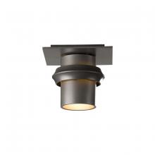 Hubbardton Forge 364901-SKT-77 - Twilight Small Dark Sky Friendly Outdoor Semi-Flush