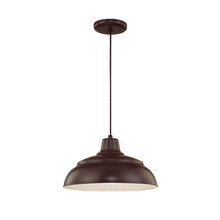 Millennium RWHC14-ABR - R Series 1-Light Cord Hung Warehouse Architect Bronze