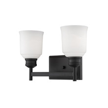 Millennium 172-MB - Burbank 2-Light Vanity Matte Black