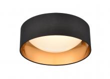 Millennium 4521-BG - Rosata 1-Light Flushmount Ceiling Light Burnished Gold