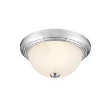 Millennium 4901-CH - 2-Light Flushmount Ceiling Light Chrome