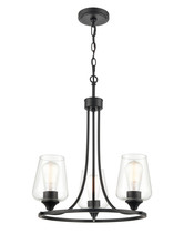 Millennium 9723-MB - Chandelier Ceiling Light