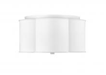 Millennium 21203-MW - 3-Light Flushmount Ceiling Light Matte White