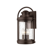 Millennium 2543-PBZ - Outdoor Wall Sconce