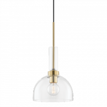 Mitzi by Hudson Valley Lighting H384701-AGB - Tabitha Pendant