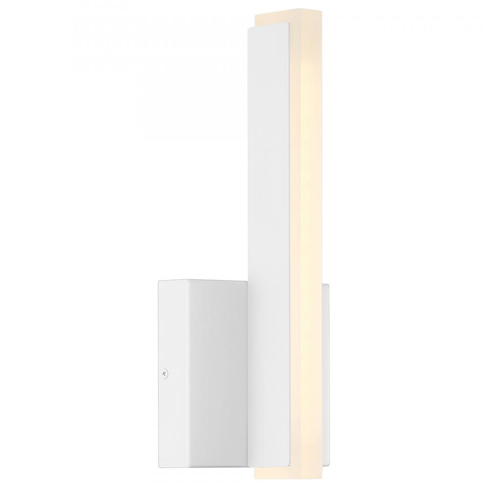 Dual Voltage LED Wall Sconce