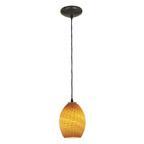 Access 28023-3C-ORB/AMBFB - LED Pendant