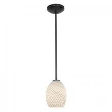 Access 28023-3R-ORB/WHTFB - LED Pendant