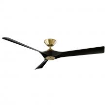 Modern Forms US - Fans Only FR-W2204-58-SB/MB - Torque Downrod ceiling fan