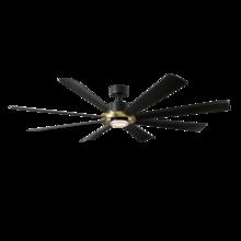 Modern Forms US - Fans Only FR-W2303-72L-SB/MB - Aura Downrod ceiling fan