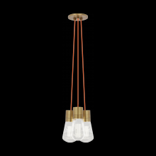 Visual Comfort & Co. Modern Collection 700TDALVPMC3ONB-LED930 - Alva Pendant