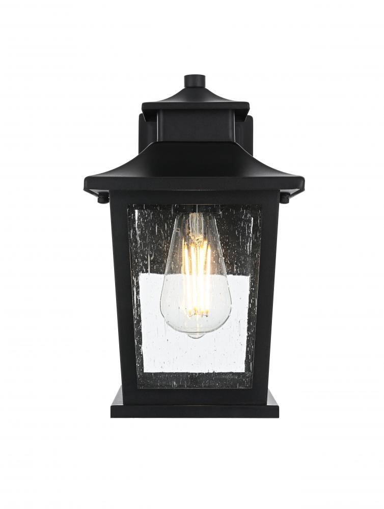 Redner 7 inch Outdoor Pendant in Black