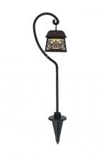 Elegant LDOD3011-4PK - Outdoor Brown LED 3000k Pathaway Light in Pack of 4